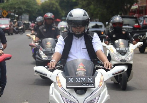 Buka Anniversary HPCI Bengkulu ke-2, Walikota Helmi Hasan Ajak Perbanyak Berbuat Kebaikan